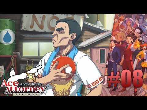 Ep 2: Der Wandel mit der Ecke Part 6 - Apollo Justice Trilogy German Walkthrough | No Commentary #8
