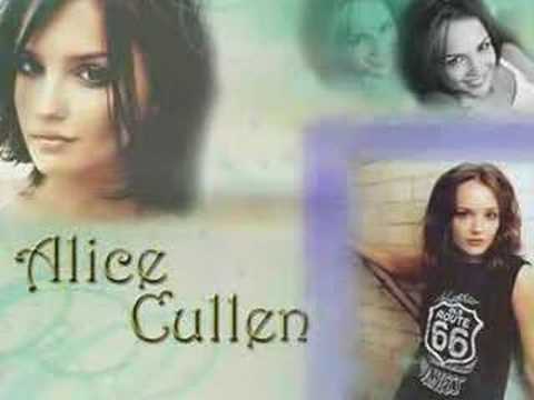 Alice Cullen~Sister Psychic