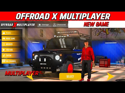 Offroad X Multiplayer video thumbnail