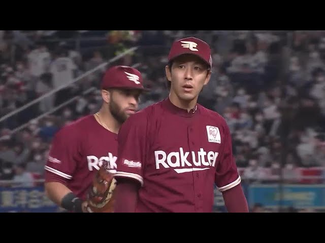 【6回裏】イーグルス・岸孝之 6回101球6奪三振2失点で先発投手の仕事を果たす!! 2022年5月19日 千葉ロッテマリーンズ 対 東北楽天ゴールデンイーグルス