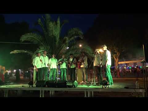 Klapa Pasika iz Kostanja u Omišu 26.07.2018