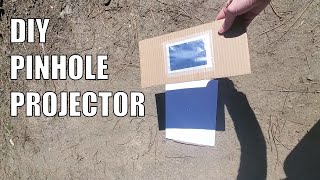 Make a Pinhole Projector to View the Solar Eclipse