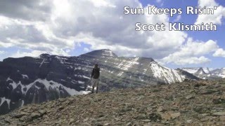 Sun Keeps Risin': Lissie Acoustic Cover: Scott Klismith