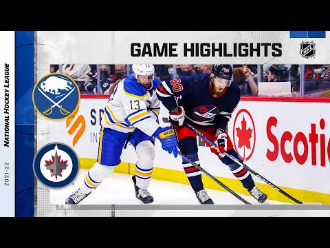 Sabres @ Jets 12/14/21 | NHL Highlights