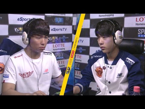 [KeSPA Cup] Dark vs Dream Semifinals Group B set1 -EsportsTV, Starcraft 2