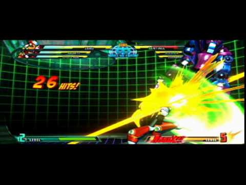 Marvel vs Capcom 3 (PS3): Zero 90 Hit Combo
