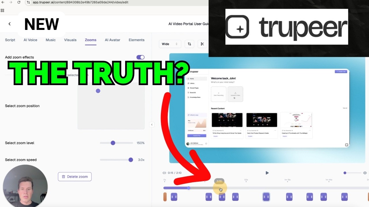 Trupeer Ai Review | Auto Generate Guides From Any Video