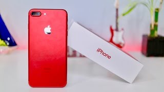 Apple iPhone 7 Plus 256GB (PRODUCT) RED (MPR62) - відео 2