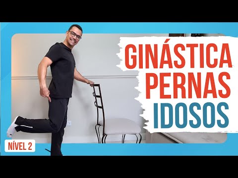 EASY LEG WORKOUT FOR SENIOR CITIZENS | Leg Strengthening | Level 2 | Exercises for Seniors