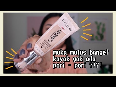 NEW Revlon Candid Foundation first Impression ( BAHASA )