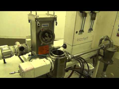 Used- Hosokawa Alpine 100-AFG, Fluidized Bed  - stock # 45227009