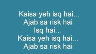 Mere brother ki dulhan-Ishq Risk (lyrics & translation) - YouTube