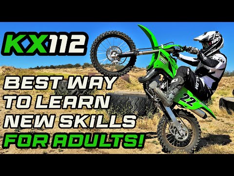 Kawasaki KX112 - More than you think!
