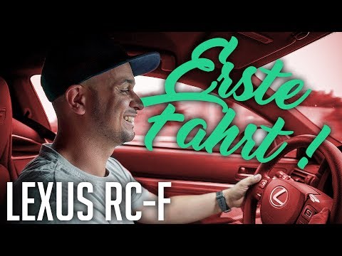 JP Performance - Erste Fahrt | Lexus RC-F
