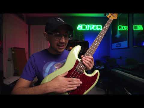 My Custom Custom Fender Bass Build