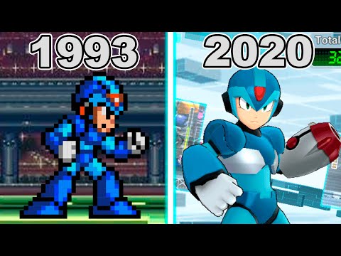 Mega Man X Game Evolution (1993 - 2020)