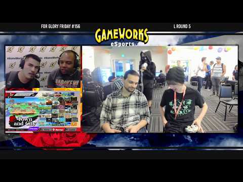 For Glory Friday #156 - RRS|Zranzax (Bayonetta) Vs. SE|Nothe (Little Mac) - Losers Round 5