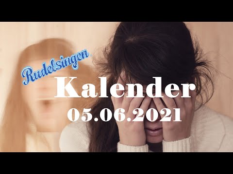 Der Mitsing-Kalender am 05.06.2021  - Tag 156