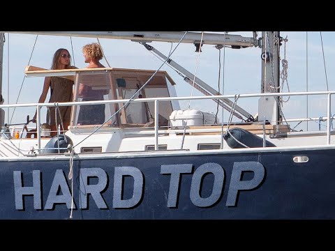 Ep. 23 | New roof for our boat! We’re building a weather enclosure! -Blue Horizon-