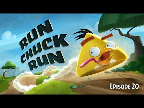 Run Chuck Run | Angry Birds Toons - Ep 20, S 1