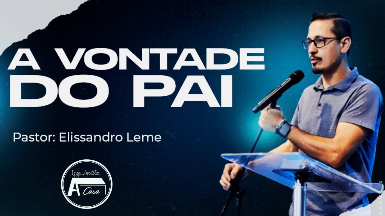 PP05 A VONTADE DO PAI