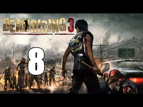 Dead Rising 3 - #8 - Tüzes kasza