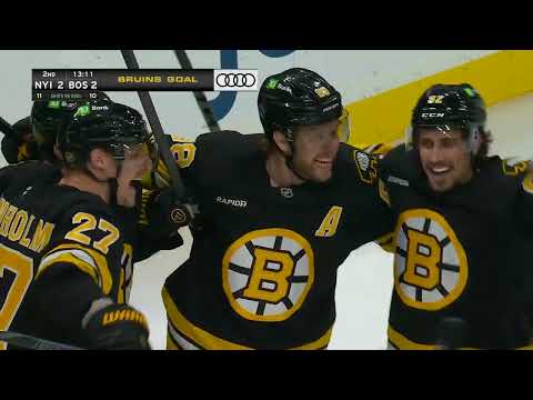 Game Highlights: Bruins 5, Islanders 2