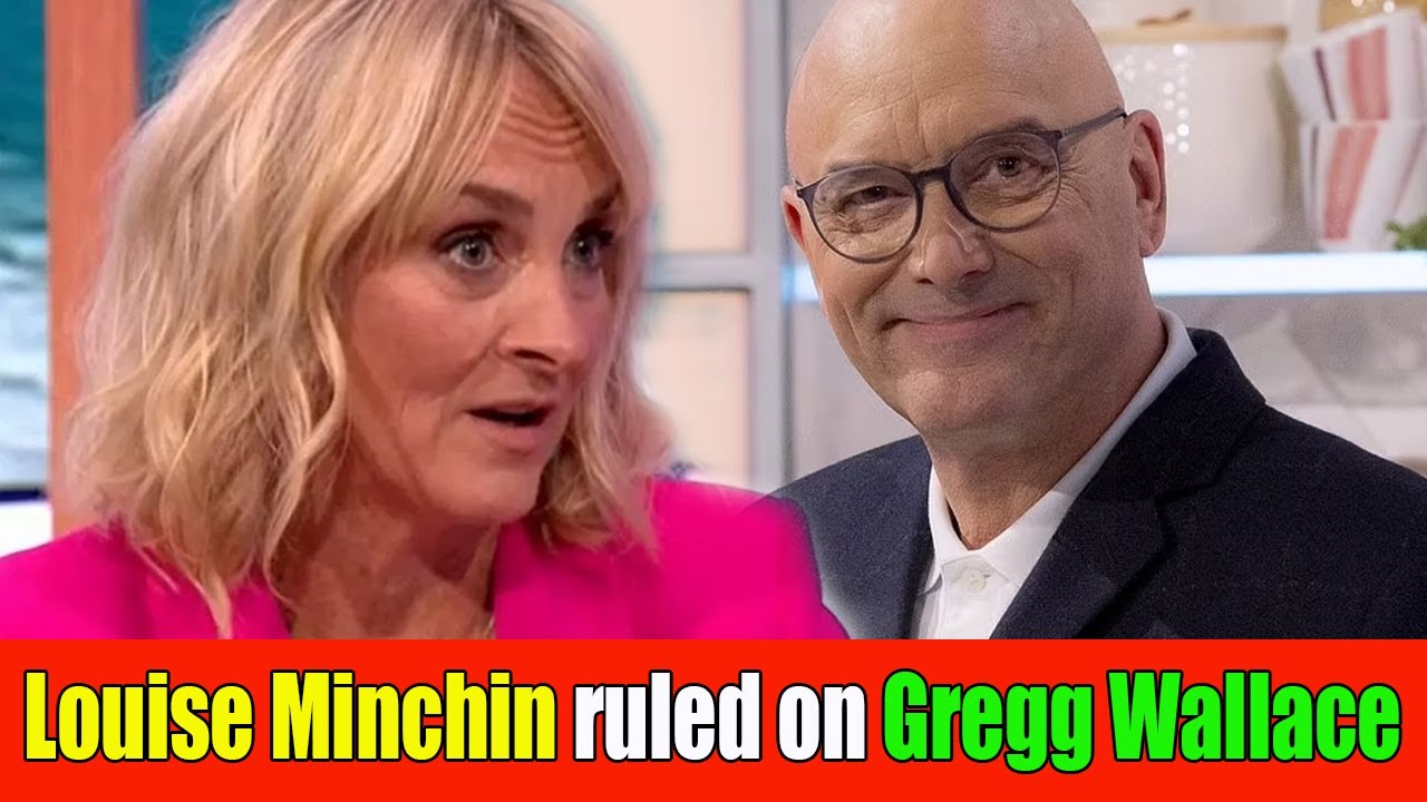 BBC star Louise Minchin gives verdict on Gregg Wallace's claims