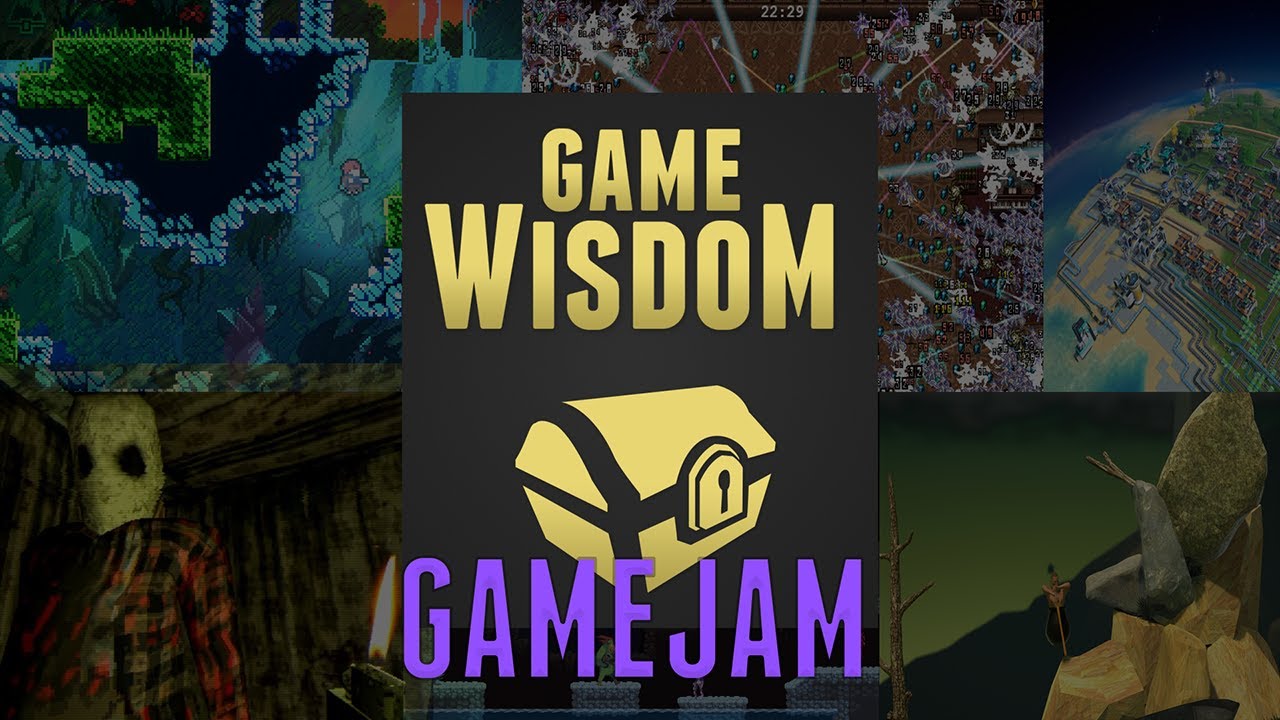 The Game-Wisdom Game Jam Judging Event | #indiegames #gamejam #videogames