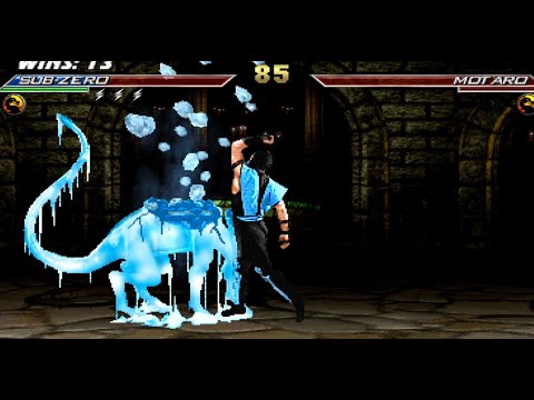 Mortal Kombat New Era (2020) Sub-Zero MK2 - Full Playthrough
