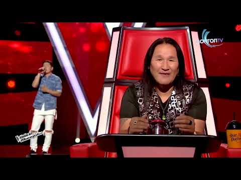 Bayarjavhlan B   'When We Were Young'   Blind Audition   The Voice of Mongolia 2018