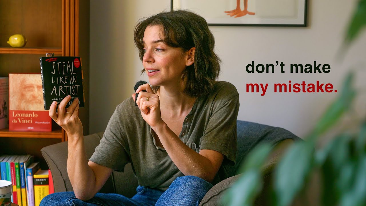 创作的终极秘籍：如何优雅地“盗窃”灵感并实现真正原创？