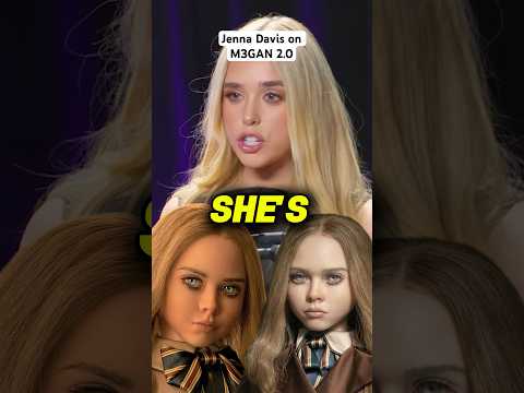 Jenna Davis on M3GAN 2.0