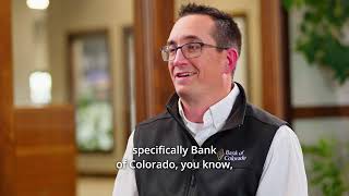 Video Screenshot for MCEDC Testimonials Bank of Colorado Cameron