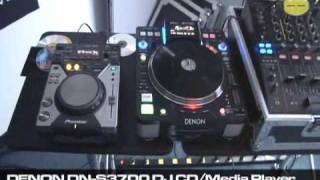 Video thumbnail for DENON DN-S3700 Lighted Display Demo by agiprodj