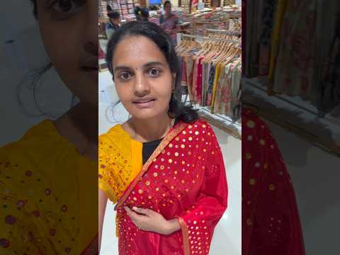 Sankranthi shopping🛍️😍💃 #nrk #sankranthi #shopping #minivlog #shoppingvlog #saree