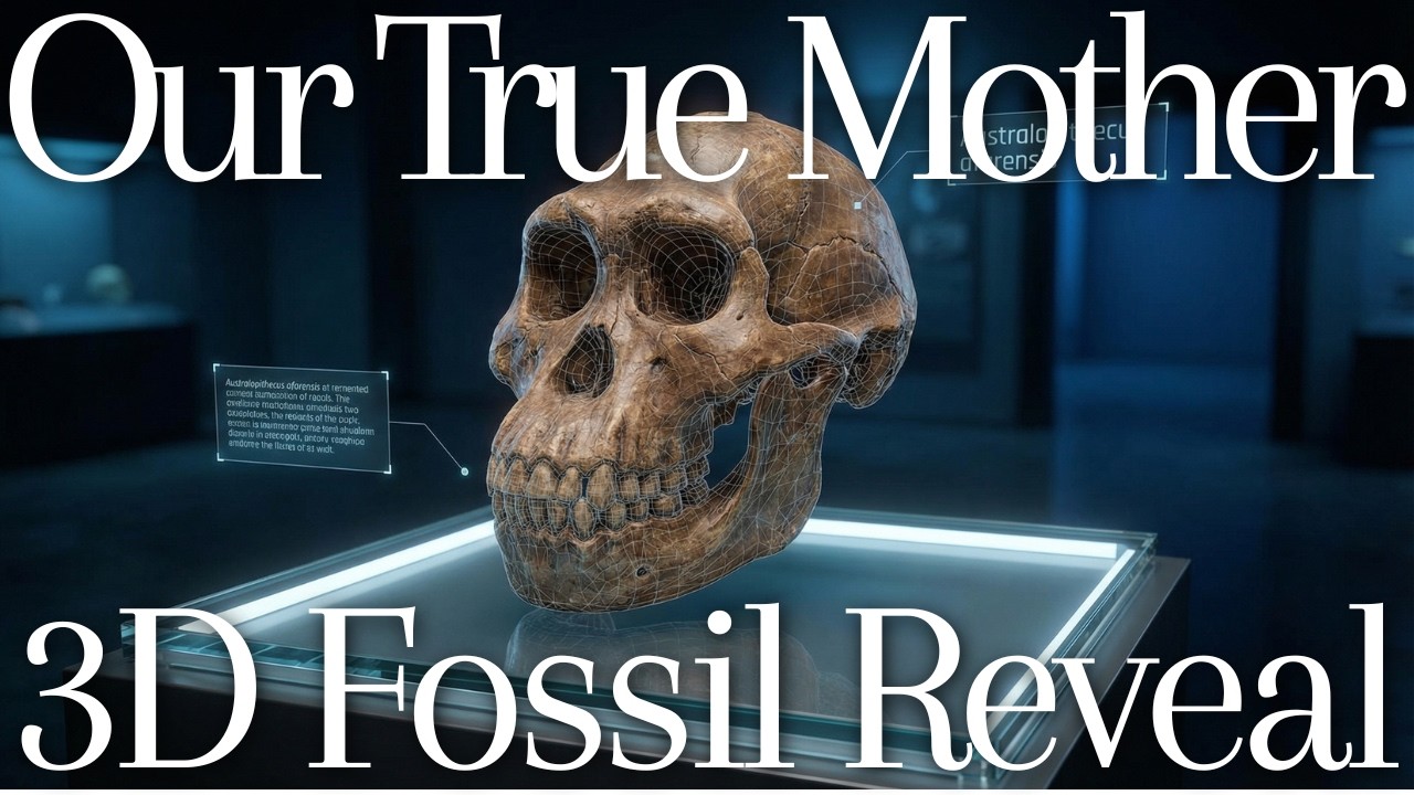 The Truth About Our Ancestors: Scientists Reconstruct Early Humans【Australopithecus Afarensis 】