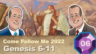 Scripture Gems S03E06-Come Follow Me: Moses 8; Gen. 6-11
