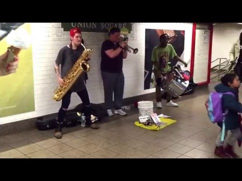TOO MANY ZOOZ - Live at Union Square, NYC - February 3rd, 2016