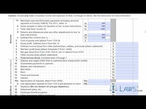 IRS Instructions 1065 (Schedule K-1) 2018 - 2019 - Printable & Fillable