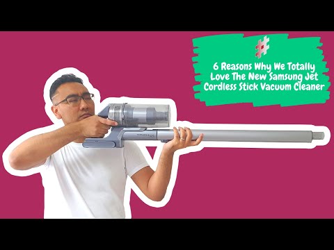 External Review Video JrWWZsX1qo8 for Samsung Jet 70 Cordless Stick Vacuum Cleaner (Jet 70 Complete, Jet 70 Pet, Jet 70 Turbo)