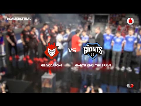G2 Vodafone vs Giants en la #FinalCupLoL - #GamersFinal