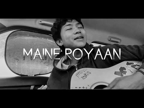Maine royaan acoustic cover by Gautam Gurung