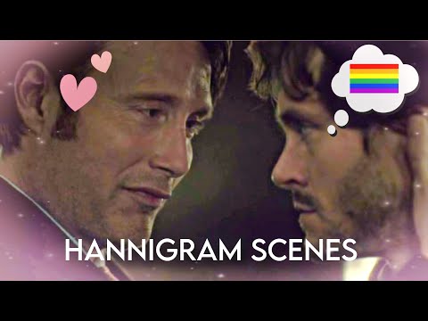 12 Minutes of Completely Professional Homoerotic Tension - Best Hannigram Season 2 Moments