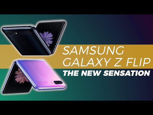 Samsung Galaxy Z Flip With 6 7 Inch Infinity Flex Display Dual