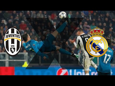 JUVENTUS 0 x 3 REAL MADRID | MELHORES MOMENTOS [BICICLETA DE CRISTIANO RONALDO HISTÓRICA]