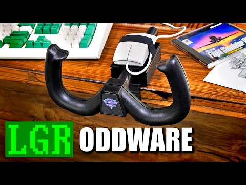 The 1992 Mouse Yoke! Convert a mouse into a flight yoke, oddly