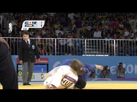Bae vs Batizi - Women's Judo 44Kg - Gold Medal Contest - Singapore 2010 Youth Games