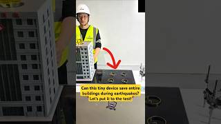 Earthquake-Proof Tech? Watch Friction Pendulum Bearings in Action!