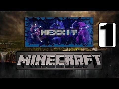 Minecraft Hexxit #1 [Začínáme]